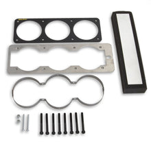 画像をギャラリービューアに読み込む, Autometer 87-93 Ford Mustang Black Triple 2-5/8in Gauge Cage