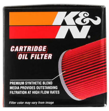 画像をギャラリービューアに読み込む, K&amp;N Kawasaki 2.156in OD x 2.219in H Oil Filter