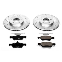 画像をギャラリービューアに読み込む, Power Stop 05-10 Ford Escape Front Z23 Evolution Sport Brake Kit