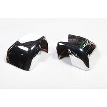 画像をギャラリービューアに読み込む, Rugged Ridge Mirror Covers Chrome 07-18 Jeep Wrangler JK