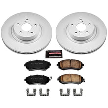 画像をギャラリービューアに読み込む, Power Stop 05-06 Saab 9-2X Front Z17 Evolution Geomet Coated Brake Kit