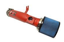 画像をギャラリービューアに読み込む, Injen 2017+ Honda Civic Si 1.5L Wrinkle Red Cold Air Intake