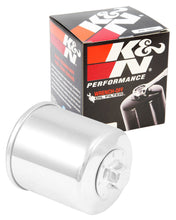 画像をギャラリービューアに読み込む, K&amp;N Suzuki / Arctic Cat / Cagiva / Kawasaki / KYMCO / Aprilia 2.813in OD x 3.221in H Oil Filter