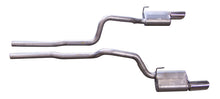 画像をギャラリービューアに読み込む, Gibson 05-10 Ford Mustang GT 4.6L 2.5in Cat-Back Dual Exhaust - Stainless