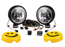 画像をギャラリービューアに読み込む, KC HiLiTES Daylighter Gravity G6 LED 20w SAE/ECE Driving Beam (Pair Pack System) - Black SS