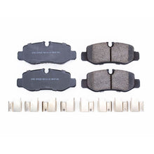 画像をギャラリービューアに読み込む, Power Stop 16-19 Mercedes-Benz Metris Rear Z17 Evolution Ceramic Brake Pads w/Hardware