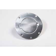 画像をギャラリービューアに読み込む, Rugged Ridge Non-Locking Gas Cap Door Polished Alum 97-06 Wrang
