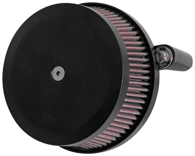 K&N 99+ Harley-Davidson Street Metal Intake System - Hammer Black