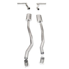画像をギャラリービューアに読み込む, Stainless Works Chevy/GMC Truck 1967-87 Exhaust 3in Turbo Muffler System
