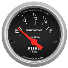 画像をギャラリービューアに読み込む, Autometer Sport-Comp 70-72 Chevelle/ El Camino/ Malibu Dash Kit 6pc Tach/ MPH/ Fuel/ Oil/ WTMP/ Volt