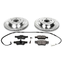 画像をギャラリービューアに読み込む, Power Stop 03-06 Mercedes-Benz S500 Rear Z23 Evolution Sport Brake Kit