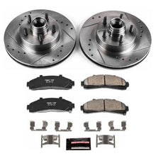 画像をギャラリービューアに読み込む, Power Stop 95-01 Ford Explorer Front Z23 Evolution Sport Brake Kit