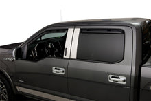 画像をギャラリービューアに読み込む, Putco 17-20 Ford SuperDuty - CrewCab (Set of 4) Element Tinted Window Visors