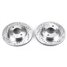 画像をギャラリービューアに読み込む, Power Stop 95-98 Nissan 200SX Front Evolution Drilled &amp; Slotted Rotors - Pair