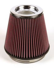 画像をギャラリービューアに読み込む, K&amp;N Round Tapered Universal Air Filter 6in Flange ID x 7.5in Base OD x 5in Top OD x 6.5in Height