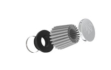 画像をギャラリービューアに読み込む, K&amp;N Universal Chrome Filter 1 3/8 inch FLG / 2 1/2 inch Base / 2 inch Top / 2 1/4 inch Height