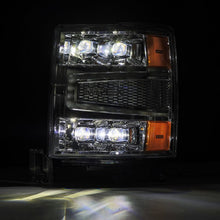 画像をギャラリービューアに読み込む, AlphaRex 04-15 Chevy 1500HD NOVA-Series LED Proj Headlights Chrome w/Activ Light/Seq Signal &amp; SB DRL