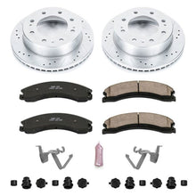 画像をギャラリービューアに読み込む, Power Stop 12-20 GMC Sierra 3500 HD Front Z23 Evolution Brake Kit