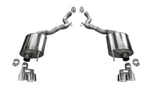 画像をギャラリービューアに読み込む, Corsa 2018-2023 Ford Mustang GT Convertible Sport Axle-Back Exhaust w/ 4in Tips