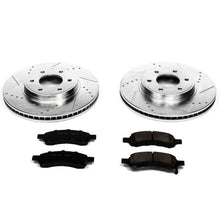 画像をギャラリービューアに読み込む, Power Stop 06-09 Chevrolet Trailblazer Front Z23 Evolution Sport Brake Kit