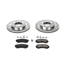 画像をギャラリービューアに読み込む, Power Stop 01-06 Mitsubishi Montero Front Z23 Evolution Sport Brake Kit