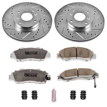 画像をギャラリービューアに読み込む, Power Stop 98-99 Acura CL Front Z26 Street Warrior Brake Kit