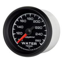 画像をギャラリービューアに読み込む, Autometer ES 52.4mm 100-260 deg. F Water Temperature Gauge