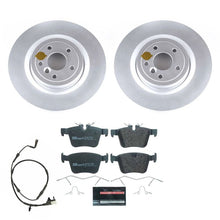 画像をギャラリービューアに読み込む, Power Stop 17-20 Jaguar XE Rear Euro-Stop Brake Kit