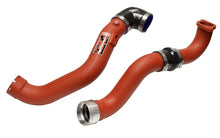 画像をギャラリービューアに読み込む, Injen 16-20 Chevrolet Camaro 2.0L Turbo Wrinkle Red Intercooler Piping