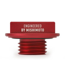 画像をギャラリービューアに読み込む, Mishimoto 87-01 Ford Mustang Hoonigan Oil Filler Cap - Red