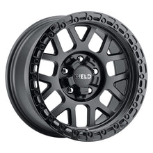 画像をギャラリービューアに読み込む, Weld Off-Road W104 17X9.0 Cinch 6X135 6X139.7 ET-12 BS4.50 Satin Black Gloss Black 106.1