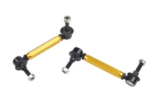 画像をギャラリービューアに読み込む, Whiteline 03-06 Mitsubishi Lancer Evo 8/9 Rear Swaybar link kit-adjustable ball end links