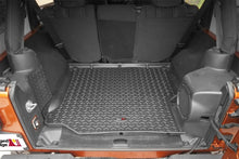 画像をギャラリービューアに読み込む, Rugged Ridge Floor Liner Cargo Black 2007-2018 Jeep Wrangler Unlimited JK 4 Dr