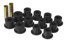画像をギャラリービューアに読み込む, Prothane 86.5-97 Nissan Hardbody 2wd Spring &amp; Shackle Bushings - Black