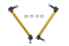 画像をギャラリービューアに読み込む, Whiteline 05+ Mustang Coupe 8cyl (Inc Shelby GT/ GT500) Front Swaybar Link Kit H/Duty Adj Steel Ball