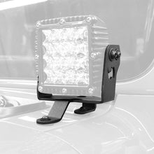 画像をギャラリービューアに読み込む, Go Rhino 18-20 Jeep Wrangler JL/JLU/Gladiator JT Light Mount - 6in Q4 Series
