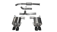 画像をギャラリービューアに読み込む, Corsa 2015-2021 Subaru WRX Cat Back Exhaust Black Quad 3.5in Tips *Sport*