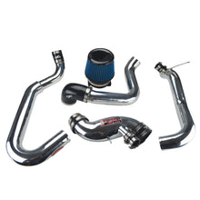 画像をギャラリービューアに読み込む, Injen 03-06 Evo 8/9/MR Cast Aluminum Intake System w/ Full Intercooler Piping Polished Short Ram Int