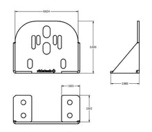 画像をギャラリービューアに読み込む, Ridetech Bolt-on Upper AirSpring Bracket