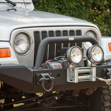 画像をギャラリービューアに読み込む, Rugged Ridge Billet Grille Inserts Black 97-06 Jeep Wrangler