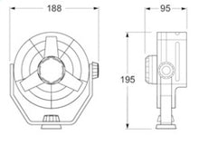 画像をギャラリービューアに読み込む, Hella Fan Turbo 2Speed 12V Blk