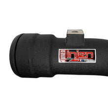 画像をギャラリービューアに読み込む, Injen 17-22 Ford F250/F/350/F-450/F-550 V8-6.7L Turbo Diesel Wrinkle Black Intercooler Piping Kit