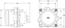 画像をギャラリービューアに読み込む, Hella Insert/ Headlight 1B0