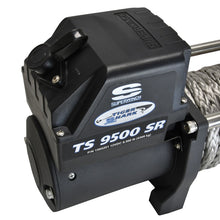 画像をギャラリービューアに読み込む, Superwinch 9500 LBS 12V DC 3/8in x 80ft Synthetic Rope Tiger Shark 9500 Winch