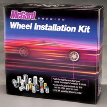 画像をギャラリービューアに読み込む, McGard SplineDrive Tuner Jeep 23pc. Kit (Cone) 1/2-20 / 13/16 Hex (18 Lug Nuts / 5 Locks) - Chrome