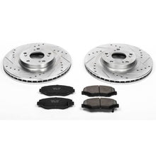 画像をギャラリービューアに読み込む, Power Stop 13-15 Acura ILX Front Z23 Evolution Sport Brake Kit
