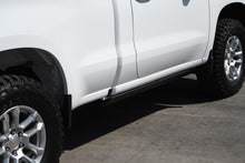 画像をギャラリービューアに読み込む, RealTruck 19-25 Chevrolet Silverado 1500 SC 2dr VoltStep Electric Running Board Kit - Bedliner Coat