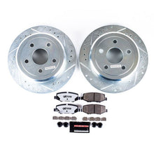 画像をギャラリービューアに読み込む, Power Stop 07-17 Jeep Wrangler Rear Z36 Truck &amp; Tow Brake Kit