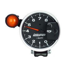 画像をギャラリービューアに読み込む, Autometer 5 inch 8000 RPM Monster Shift Lite Pedestal Tachometer