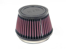 画像をギャラリービューアに読み込む, K&amp;N Filter Universal Rubber Filter 3 1/2 inch Flange 4 5/8 inch Base 3 1/2 inch Top 3 inch Height